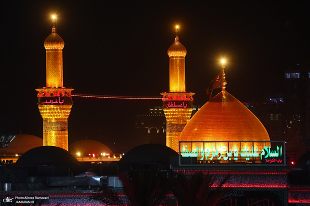 جابر بر مزار حضرت سیدالشهداء (ع) در اولین اربعین حسینی / شهید آیت الله مطهری روایت می کند