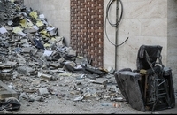 آثار حملات رژیم صهیونیستی به مناطق مسکونی تهران (16)