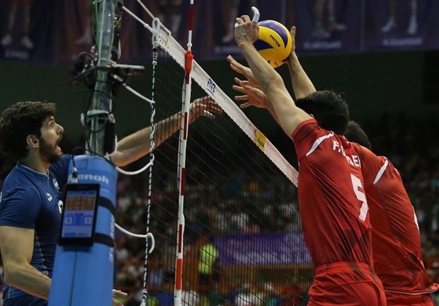 تیم ملی والیبال به آرژانتین رسید
