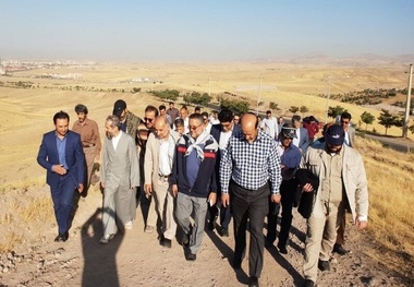 همایش پیاده روی با حضور امام جمعه موقت تهران در قزوین