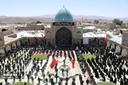 نماز ظهر عاشورا در قزوین و زنجان