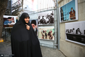مراسم عزاداری هیئت «حسین جانم» در حسینیه جماران