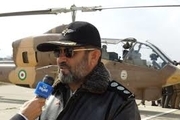 فرمانده هوانیروز ارتش: سال ۹۳ مانع ورود داعش به ایران شدیم
