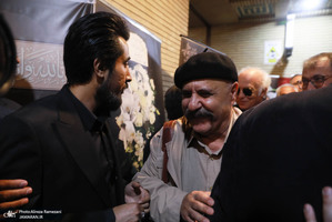 مراسم ختم برادر مصطفی تاج زاده-1