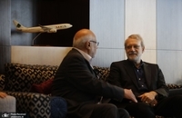 لاریجانی وارد بیروت شد (24)