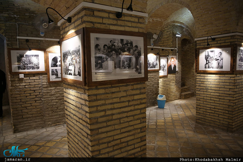 بازدید حجت الاسلام و المسلمین سید محمود دعایی از بیت امام در نجف