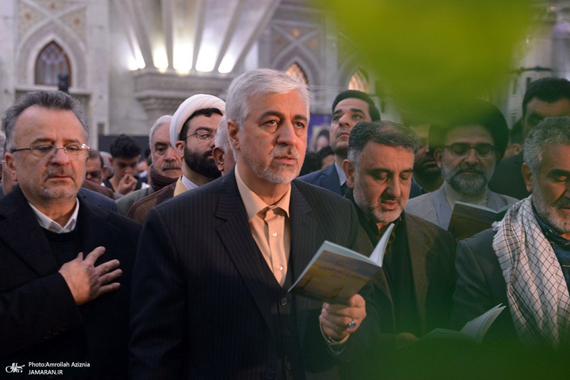 تجدید میثاق جامعه ورزش با آرمان های بنیانگذار جمهوری اسلامی ایران