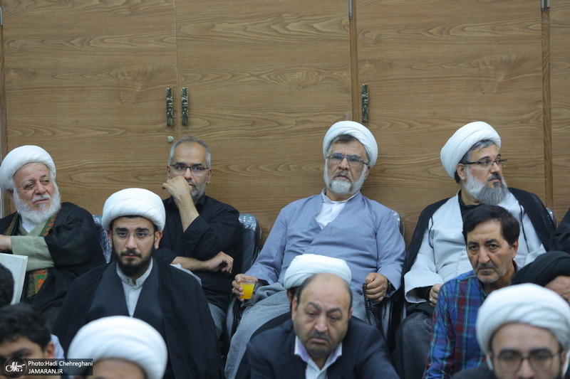 مراسم بزرگداشت پدر حجت الاسلام و المسلمین محمد رضا نایینی