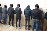 هشت نفر از عاملان راه‌بندان خیابان‌های شیراز در دام پلیس