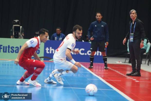 ویدیوی گل ها و ضربات پنالتی بازی ایران و اندونزی در فوتسال قهرمانی آسیا