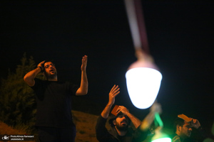 مراسم احیای شب نوزدهم ماه رمضان در کهف الشهدا