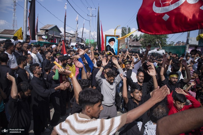 عزاداری اول ماہ صفر در کشمیر هند