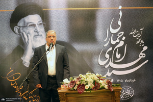 مراسم یادبود آیت‌الله سید مهدی امام جمارانی -2