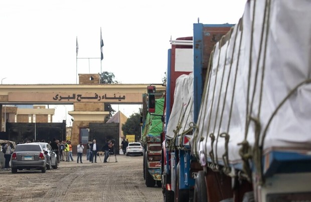 گرسنگی، تشنگی و حالا شیوع بیماری در غزه/ مصر از وورد محموله های کمک رسانی خبر داد