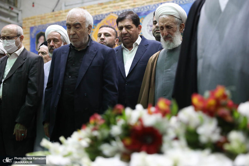 مراسم تشییع مرحوم حجت الاسلام و المسلمین حسینعلی نیری