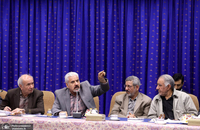 نشست سه ساعته پزشکیان با دبیران‌کل احزاب، شخصیت‌های برجسته و نخبگان سیاسی (25)