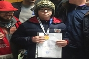 شناگر معلول مهابادی قهرمان رقابت های استعدادیابی کشور شد