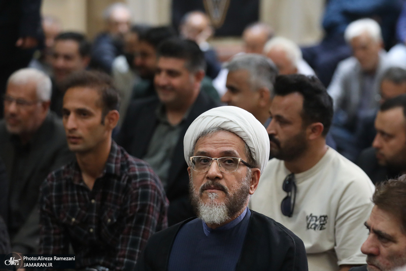 مراسم گرامیداشت شهید دکتر علی لاریجانی-2