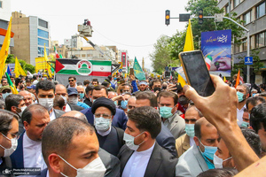راهپیمایی باشکوه روز قدس - 3