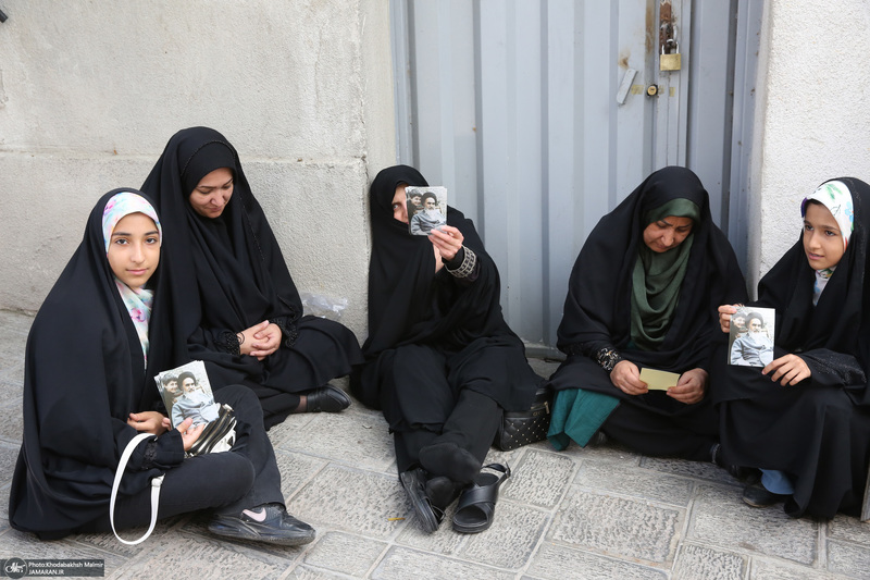 مراسم «کوچه آفتاب» در جماران - 2