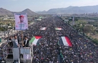 تکرار حمایت عظیم یمنی ها از فلسطینی ها (3)