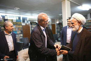 دیدار مسعود پزشکیان با سید حسن خمینی