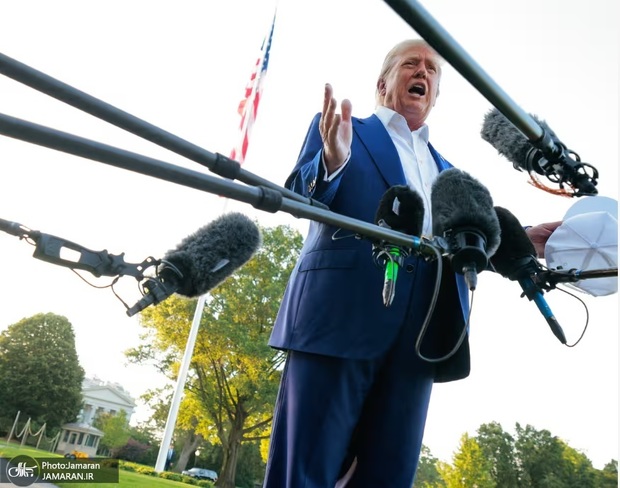 ادعای ترامپ: برای گفت‌وگو با ایران عجله‌ای ندارم/ آن‌ها خیلی می‌خواهند مذاکره کنند. ما عجله‌ای نداریم