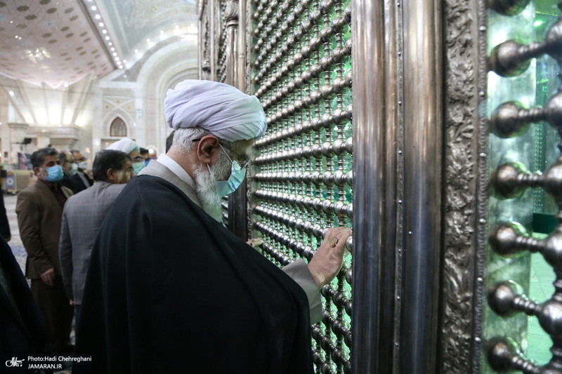 تجدید میثاق دبیرکل و کارکنان مجمع جهانی اهل بیت (ع) با آرمان های امام خمینی (س)‎‎