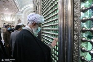 تجدید میثاق دبیرکل و کارکنان مجمع جهانی اهل بیت (ع) با آرمان های امام خمینی (س)‎‎