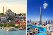 برای تفریح به ترکیه سفر کنیم یا دبی؟