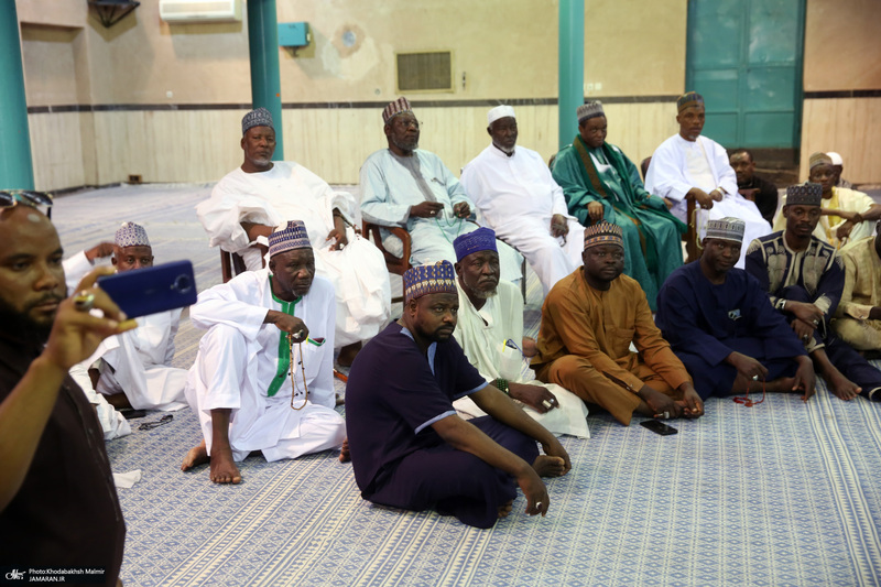 بازدید جمعی از علمای کشورنیجریه ازجماران