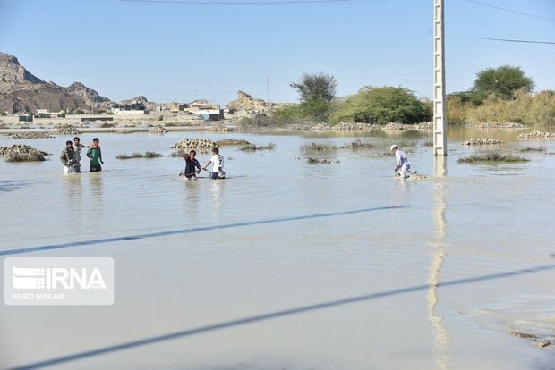 آب ۳۴ روستای سیلزده سیستان و بلوچستان همچنان قطع است