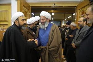 مراسم چهلمین روز درگذشت حجت الاسلام و المسلمین صالحی منش