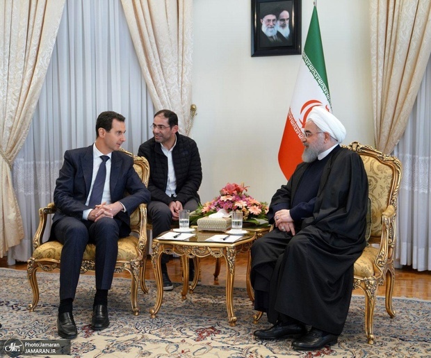 روحانی: ایران همچون گذشته در کنار مردم و دولت سوریه خواهد بود/ بشار اسد: برای ابراز قدردانی به تهران سفر کرده ام