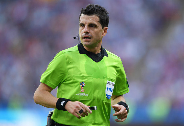 داور دیدار بلژیک - فرانسه مشخص شد
