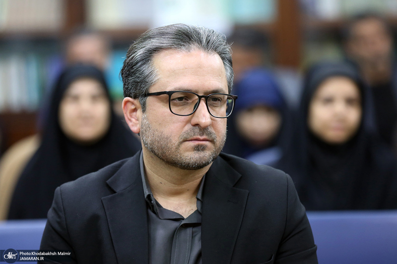 مراسم عزاداری حضرت سجاد(ع) در موسسه تنظیم و نشر آثار امام خمینی