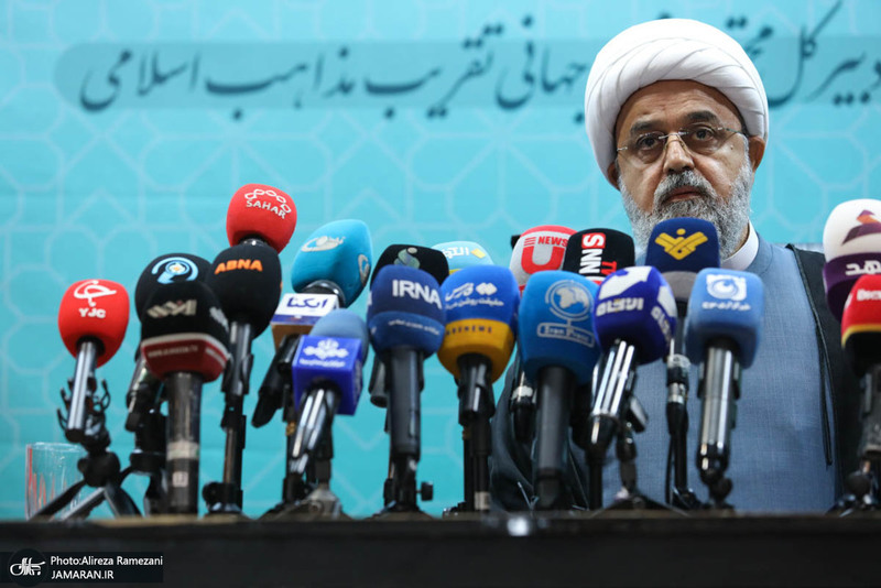 نشست خبری دبیرکل مجمع تقریب مذاهب اسلامی