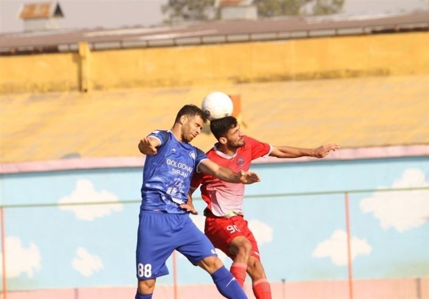 شکست گل‌گهر مقابل نساجی در دیداری دوستانه
