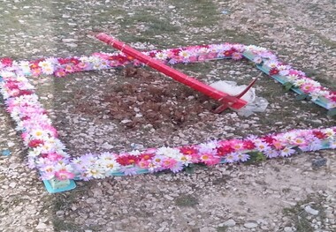 کلنگ زنی میدان میوه و تره بار و نمایشگاه اتومبیل ایلام