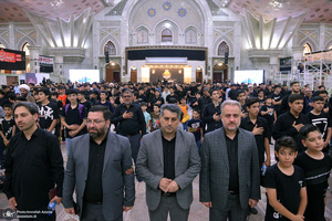 یازدهمین سوگواره احلی من العسل در حرم مطهر امام خمینی (س)