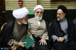 مراسم ختم مرحوم حجت الاسلام و المسلمین علی اصغر رحمانی خلیلی