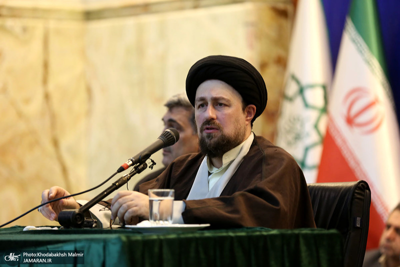 تجدید میثاق شهردار تهران و اعضای شورای اسلامی شهر تهران با آرمان های امام(س)