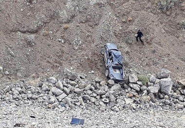 سقوط خودرو به دره در جاده قزوین الموت یک کشته و 2 مصدوم بر جای گذاشت