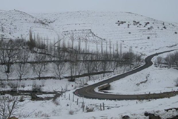 قزوین در انتظار بارش برف زمستانی