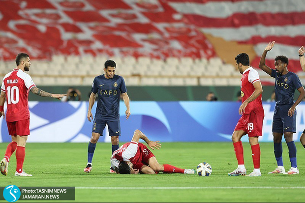 اتوبان کرج- تهران فقط بنر النصر بود؛ مگر می شود؟!