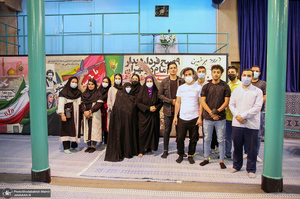 بازدید دانشجویان دانشگاه آزاد اسلامی واحدهای علوم پزشکی تهران و پردیس‎‎ از جماران