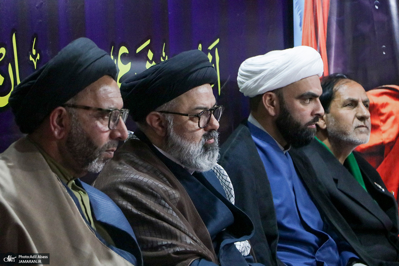 مراسم سالگرد ارتحال امام خمینی (س) در کشمیر ھند