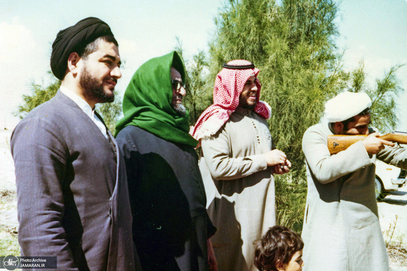 تصاویر منتشر نشده از مرحوم حجت الاسلام و المسلمین سیّدعلی‌اکبر محتشمی‌پور(ره)