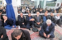 مراسم شب قدر (21 ماه رمضان) در  دفتر آیت الله العظمی صانعی (6)