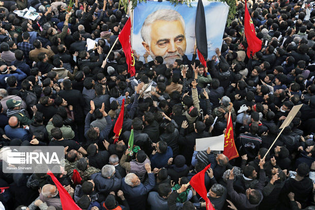 ۵ هزار نفر با قطار برای مراسم خاکسپاری سردار سلیمانی به کرمان سفر کردند